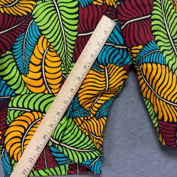 Loud Mouth Golf Shorts Men's 40x10 Tropical‎ Leaf Print Flat Front Casual Shorts - Picture 4 of 5